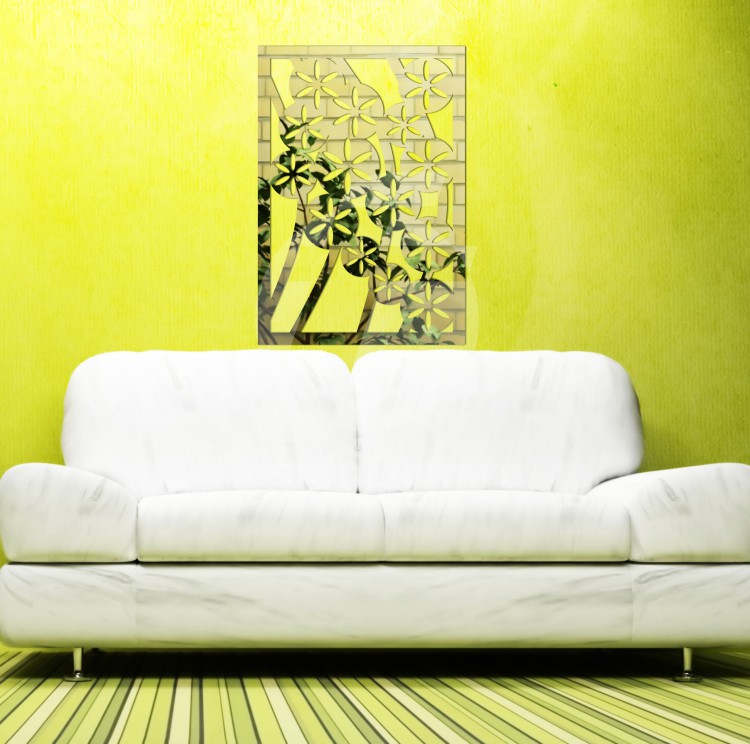 Декоративная акриловая панель Одуванчики