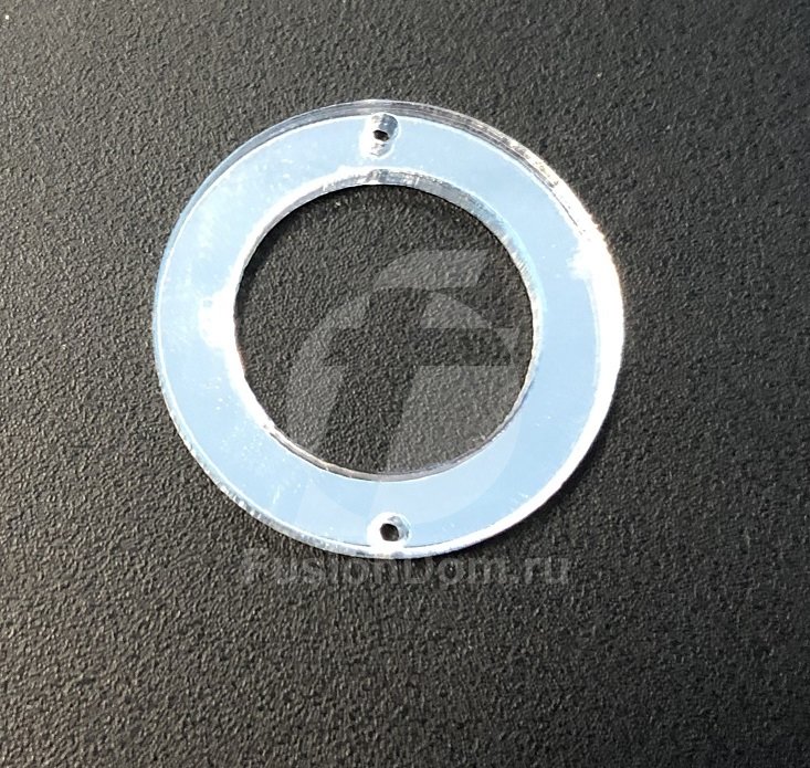 Пришивное зеркальце: Кольцо