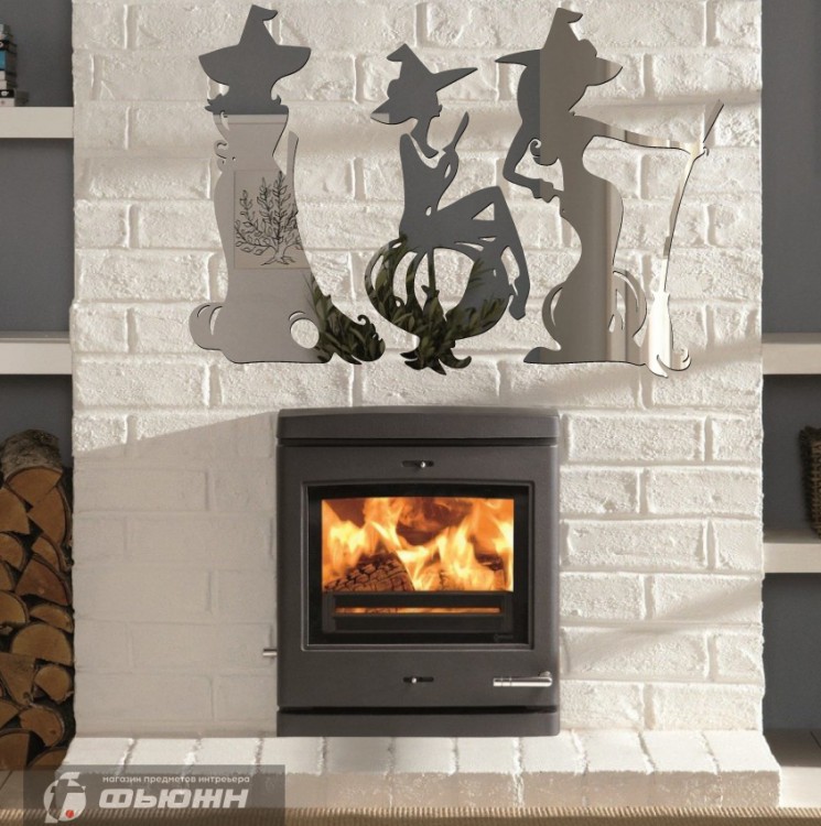 Акриловое Зеркало Парад Ведьм