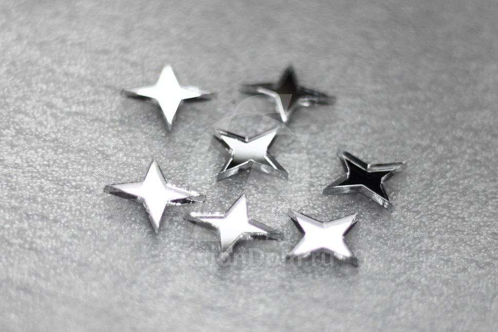 Акриловая мозаика Звездочки