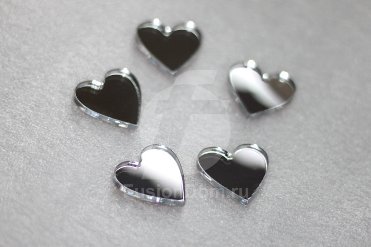 Акриловая мозаика Сердечки