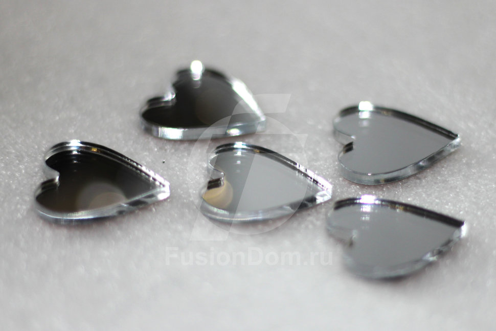 Акриловая мозаика Сердечки