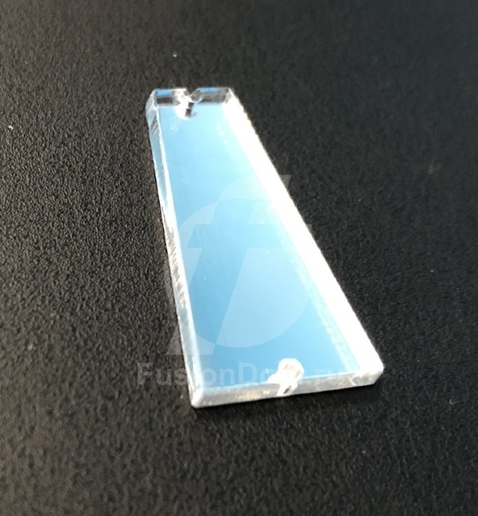 Пришивное зеркальце: Трапеция