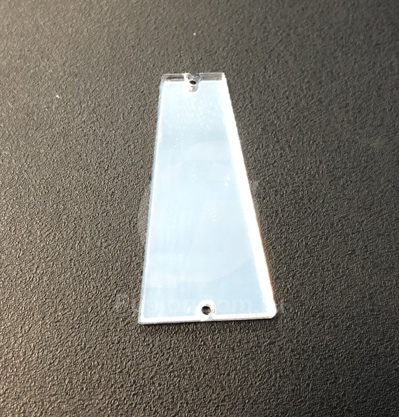 Пришивное зеркальце: Трапеция