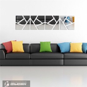 панно Ломанная линия