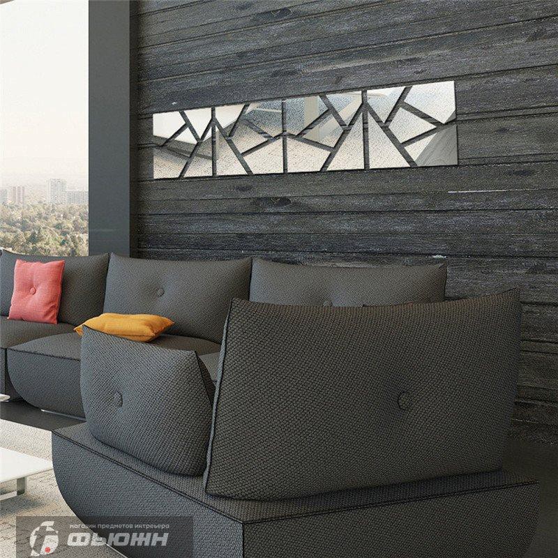 Декоративное акриловое панно Ломанная линия