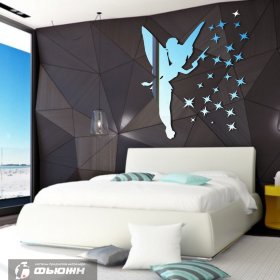 Зеркало Фея со звездами