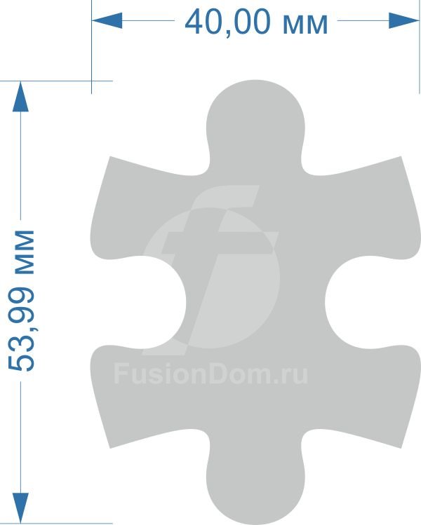 Акриловая мозаика Пазл