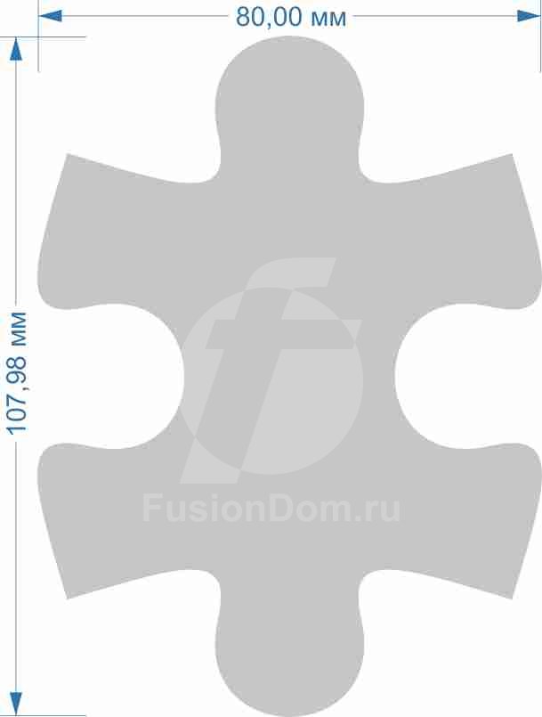 Акриловая мозаика Пазл