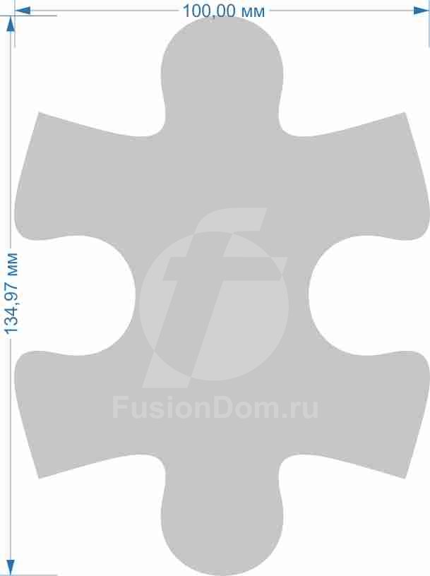 Акриловая мозаика Пазл