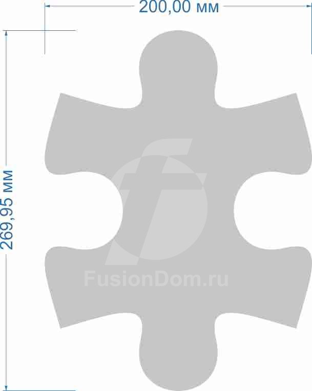 Акриловая мозаика Пазл