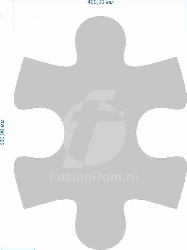 Акриловая мозаика Пазл