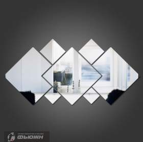 панно Квадраты