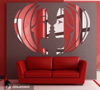 Зеркало Две девы