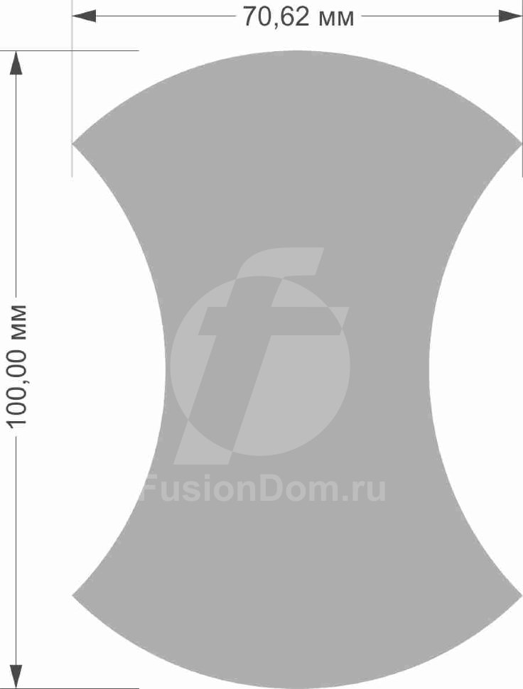 Акриловая мозаика Бантик