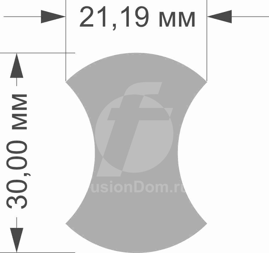 Акриловая мозаика Бантик