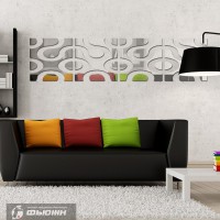 панно Волны