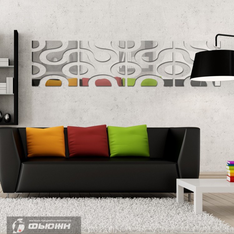 Декоративное акриловое панно Волны