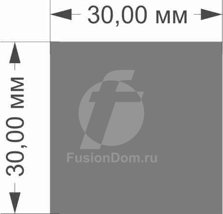 Акриловая мозаика Квадрат
