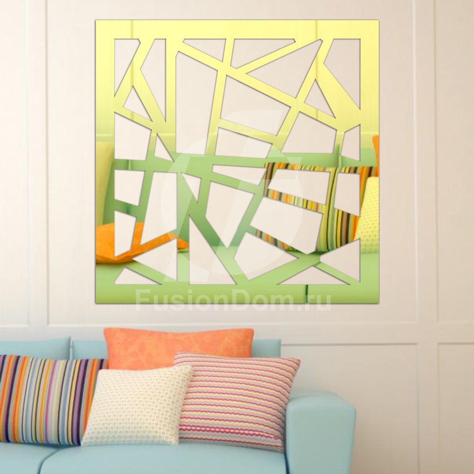 Золотой акрил