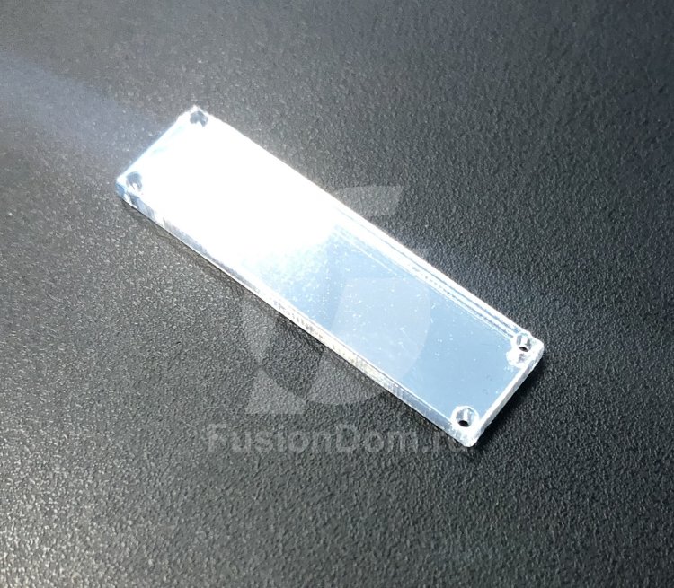 Пришивное зеркальце: Прямоугольник