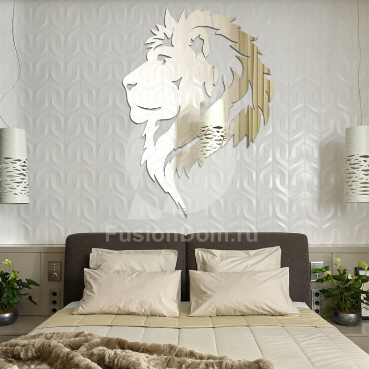 Акриловое Зеркало Лева