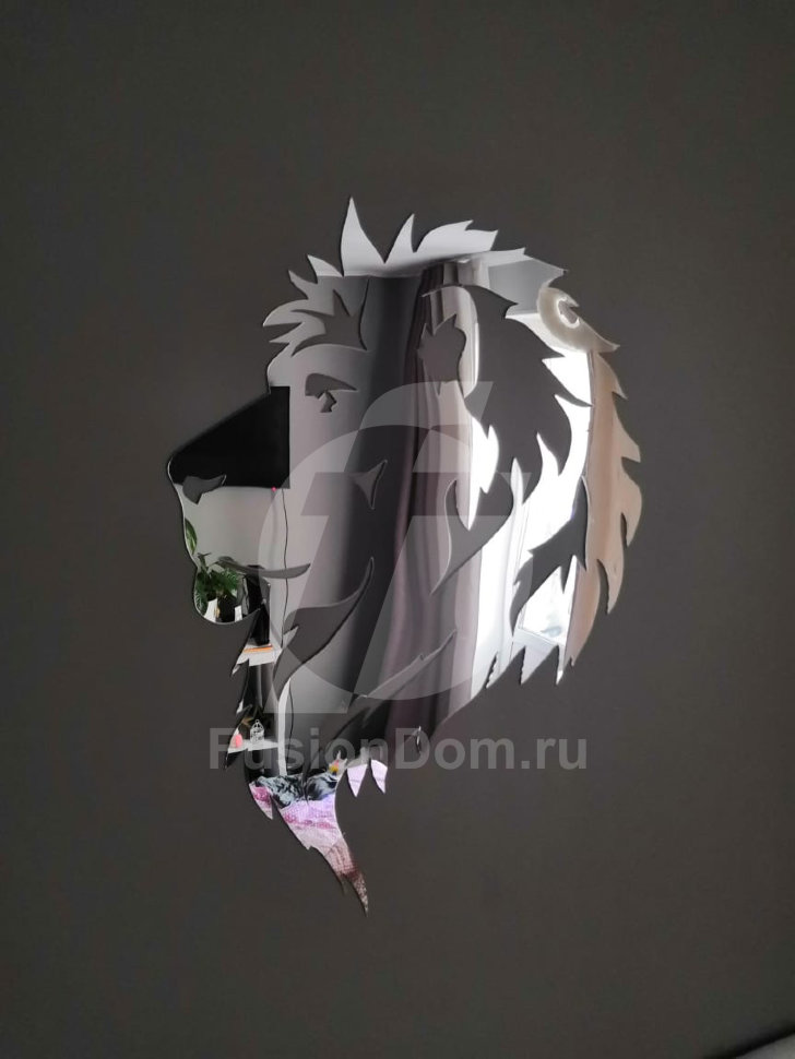 Акриловое Зеркало Лева