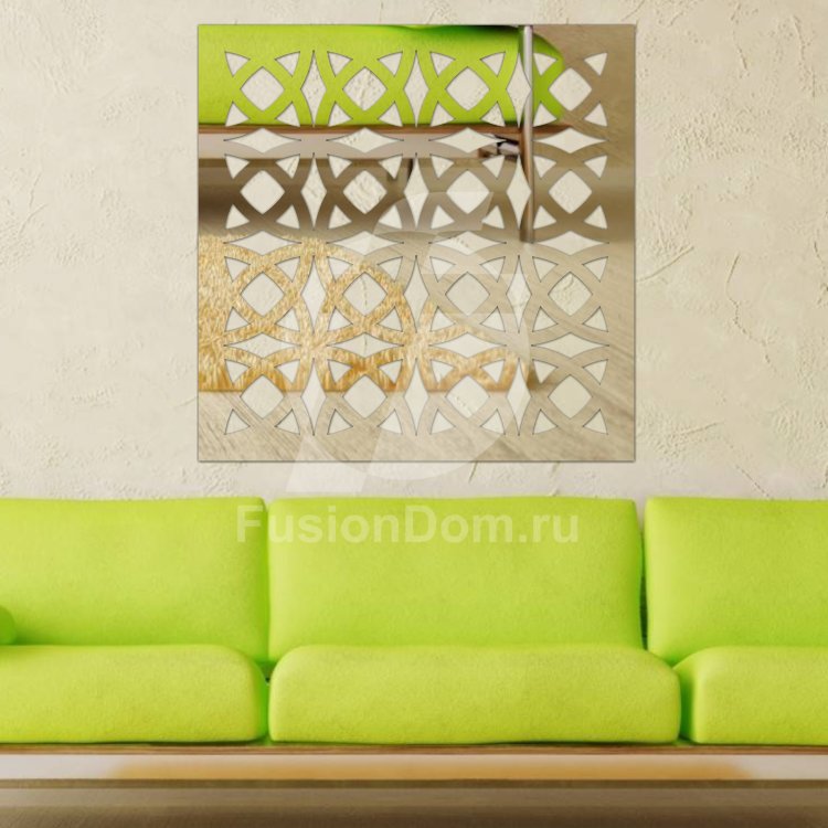 Декоративное акриловое панно Круги