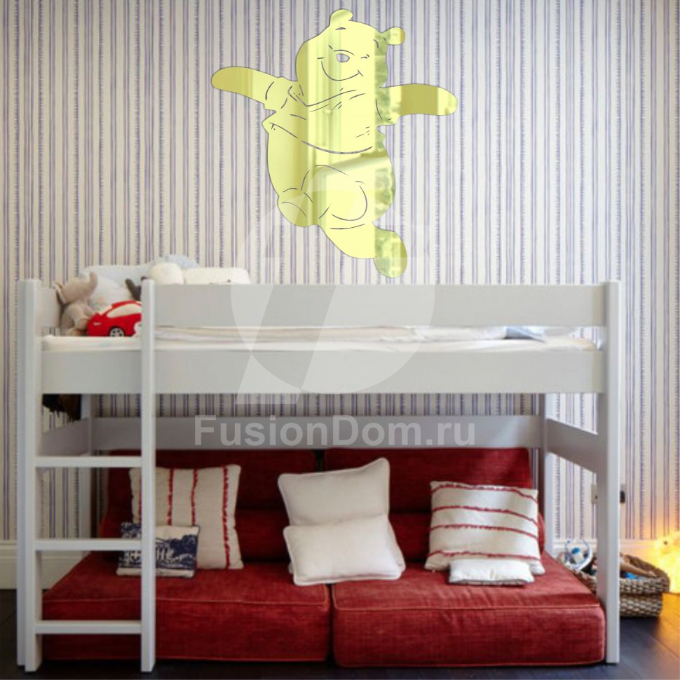 Акриловое Зеркало Винни