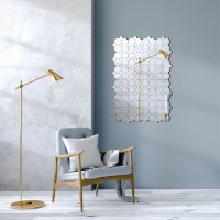 мозаика Круг-Квадрат