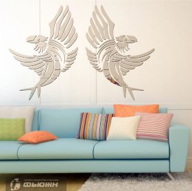 Зеркало Сказочная птичка