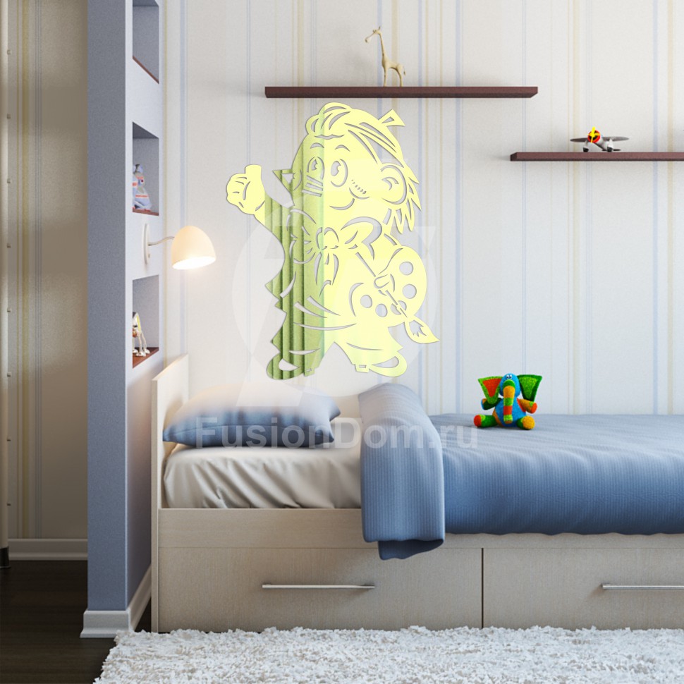 Акриловое Зеркало Карандаш