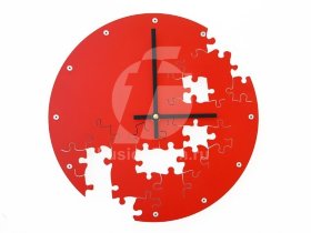 Настенные часы Ломанный пазл