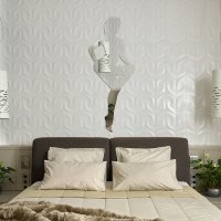 зеркало Силуэт девушки