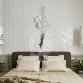 зеркало Силуэт девушки