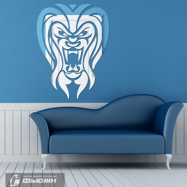 Акриловое Зеркало Лёва