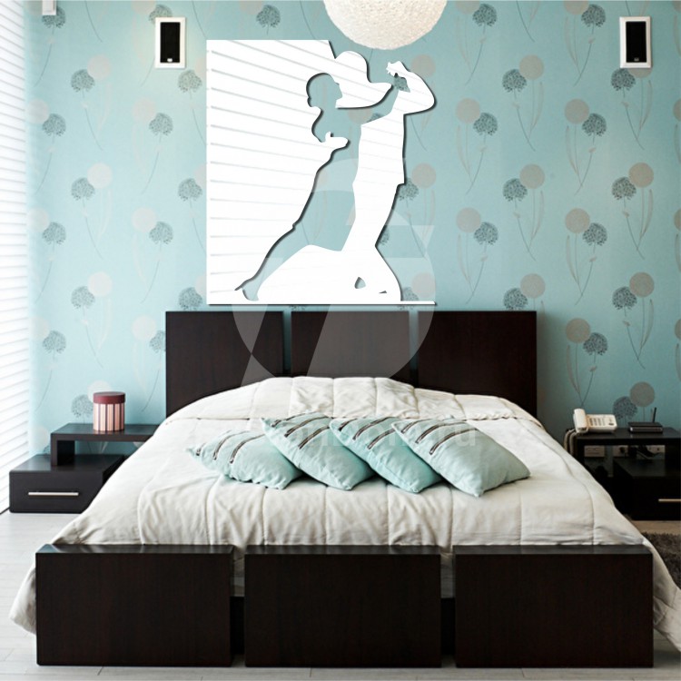 Акриловое Зеркало Танец