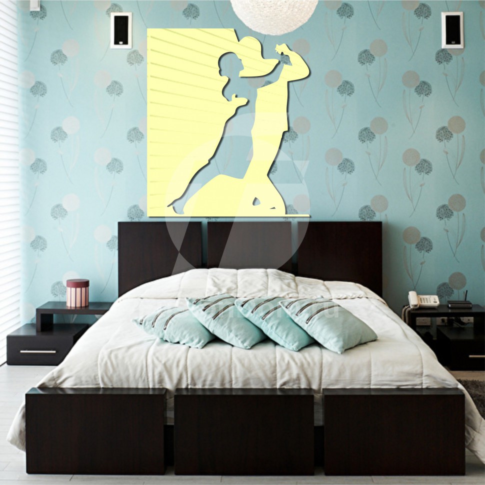 Акриловое Зеркало Танец