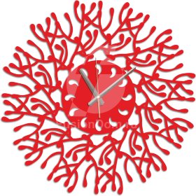 Настенные часы Веточки