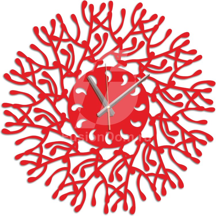 Настенные часы Веточки