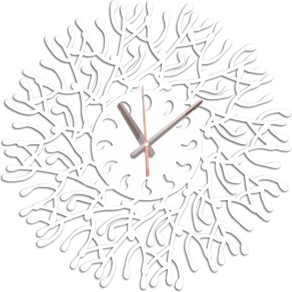 Настенные часы Веточки