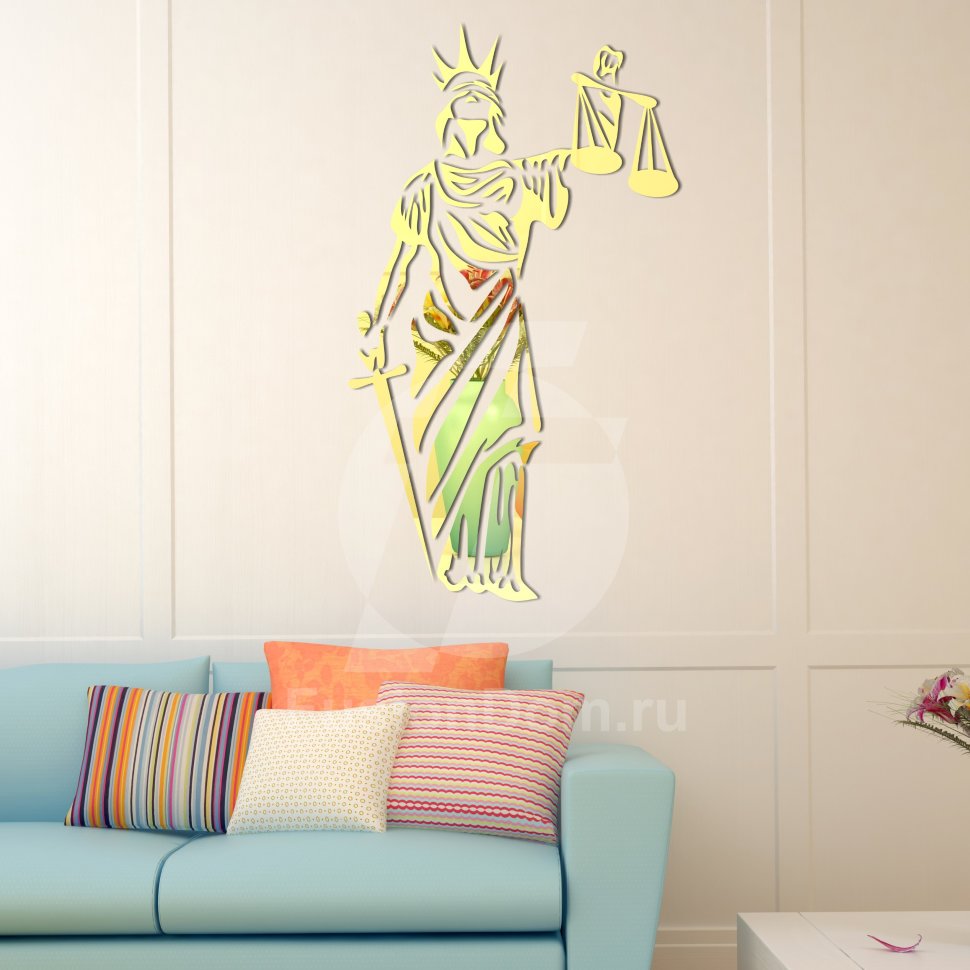 Акриловое зеркало Фемида