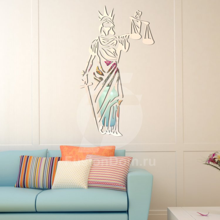 Акриловое зеркало Фемида