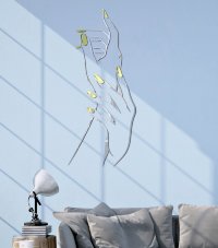 зеркало Руки