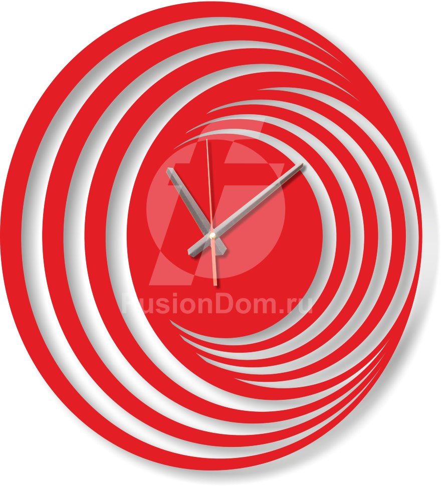 Настенные часы Иллюзия