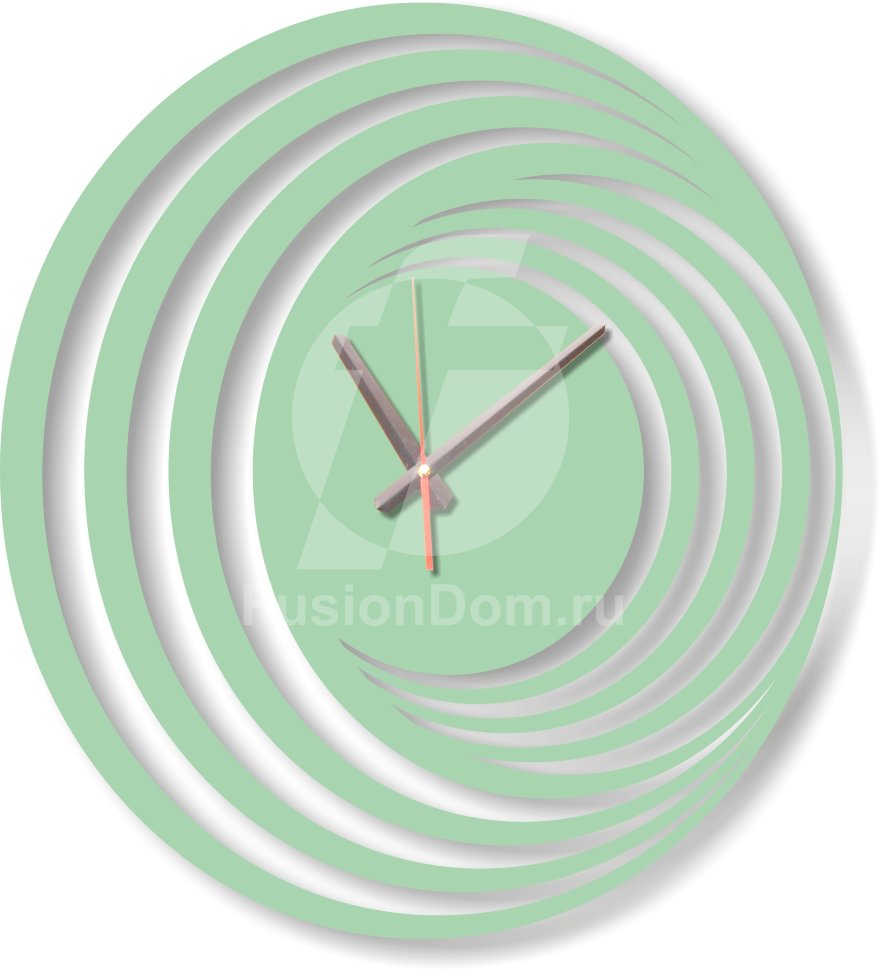 Настенные часы Иллюзия