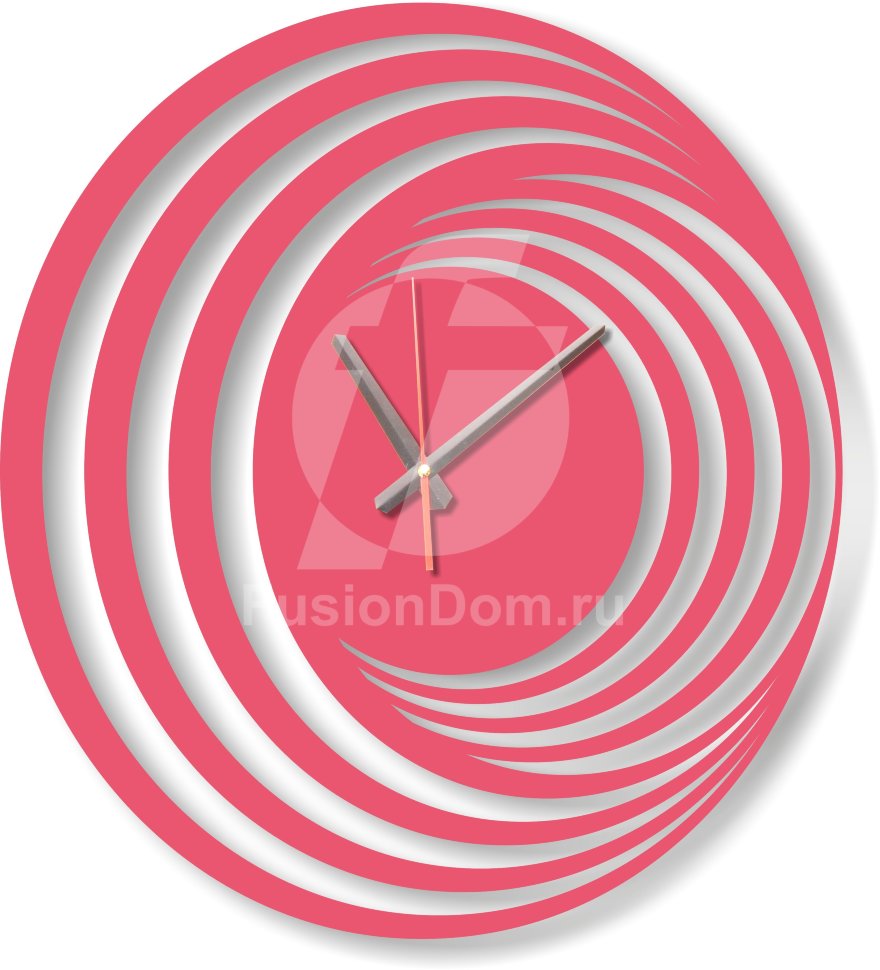 Настенные часы Иллюзия