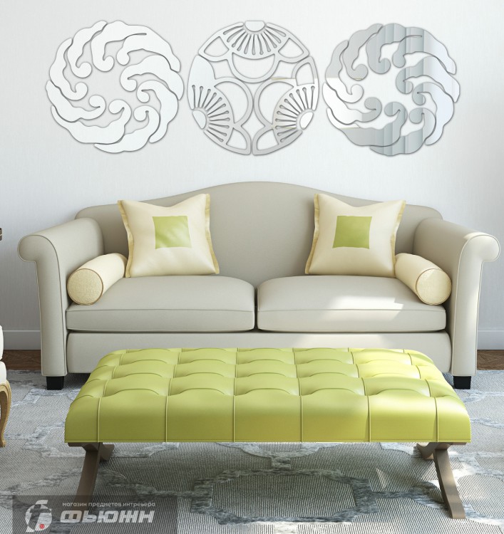 Акриловое Зеркало Трио