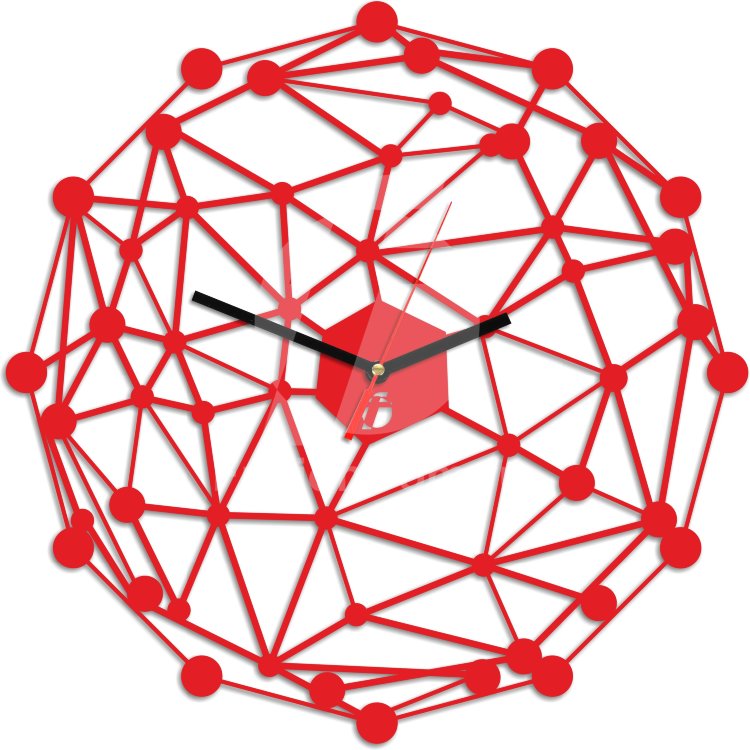 Настенные часы Связи