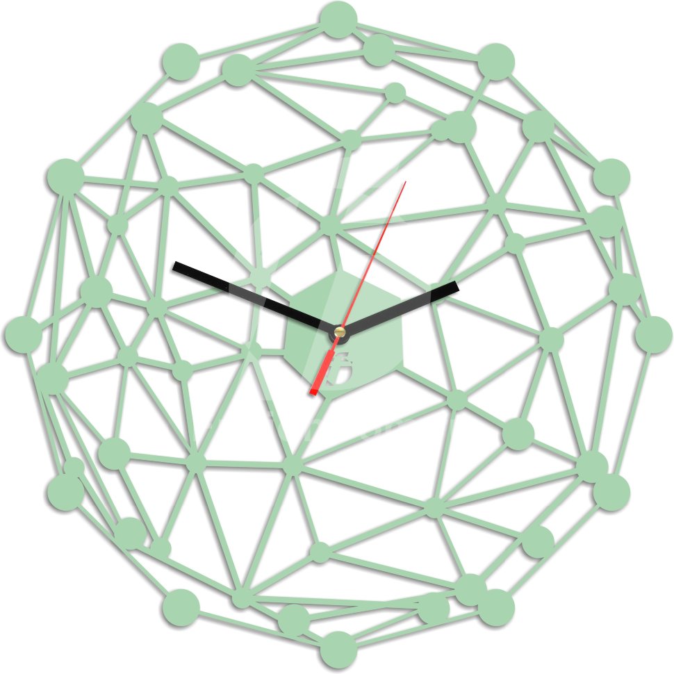 Настенные часы Связи